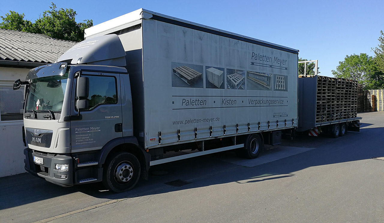 Josef Meyer Palettenbau Inh. Julian Meyer, Ostenfeldmark 14 in Lippstadt