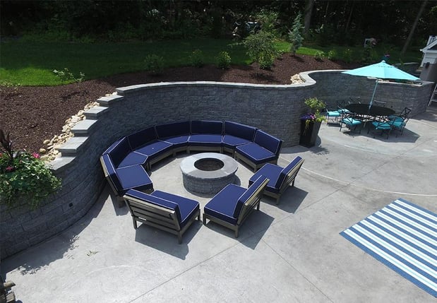 Images Dominion Block, Brick & Hardscapes