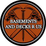 Basements and Decks R Us Logo
