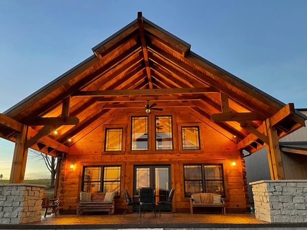 Images Countrymark Log Homes