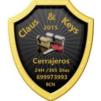 CERRAJEROS CLAUS & KEYS Logo