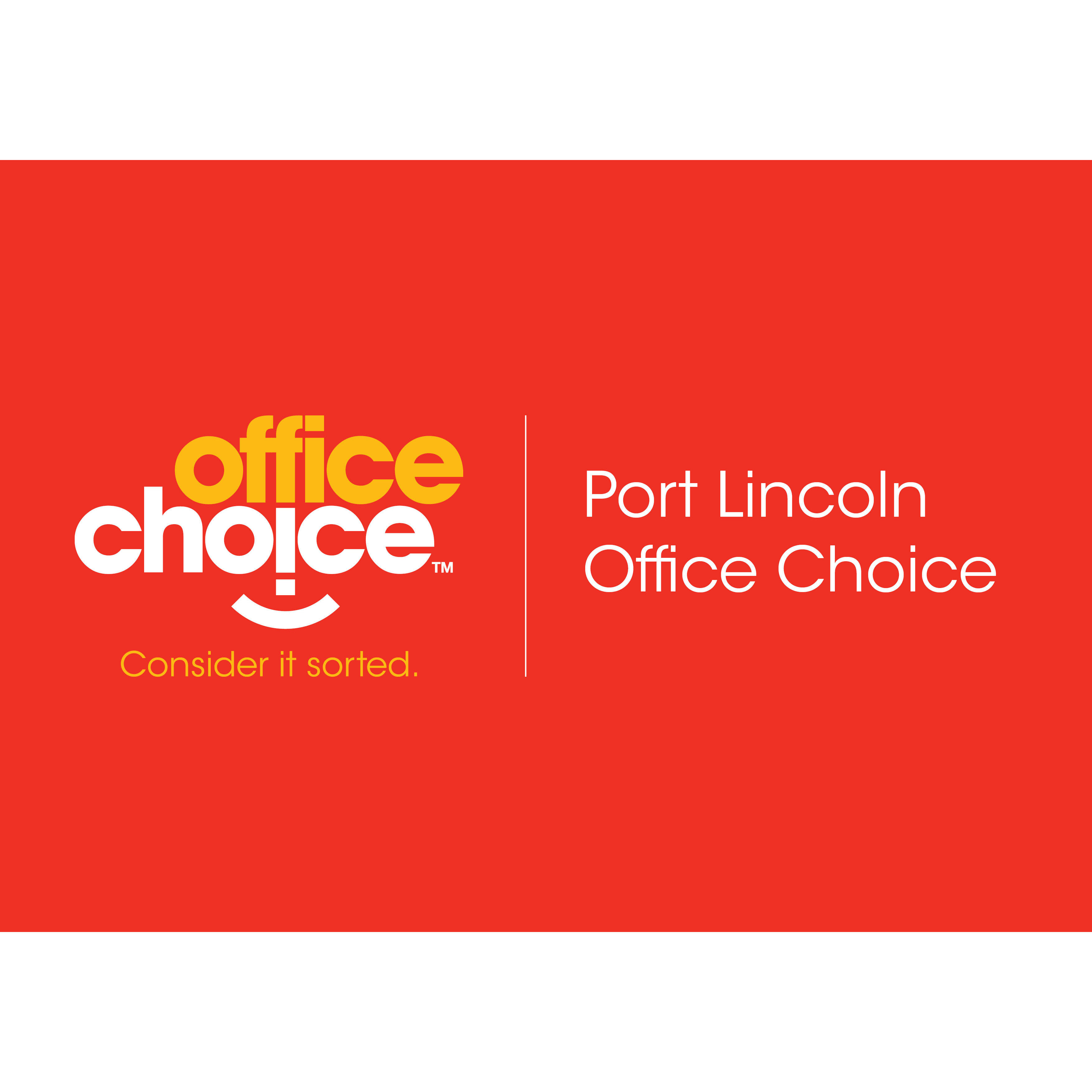 Port Lincoln Office Choice Logo