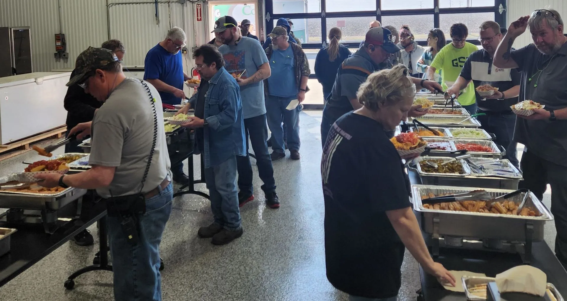 Country Rhodes Catering Image