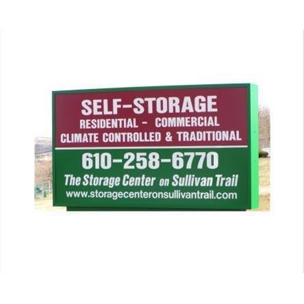 The Storage Center on Sullivan Trail Logo
