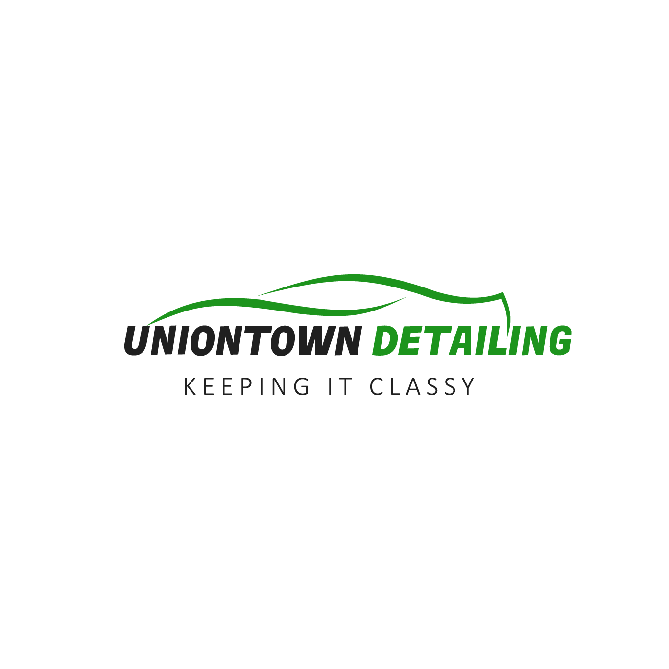 Uniontown Detailing LLC Logo