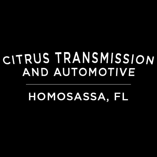 Citrus Transmission & Auto Logo