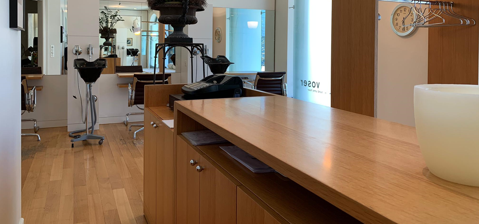 voser - rund ums haar, Alpenstrasse 7 in Zug