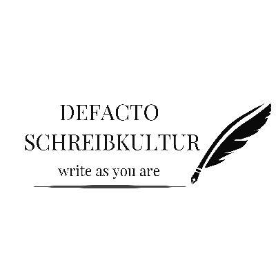 Logo Defacto Schreibkultur
