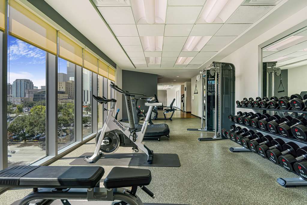 Health club fitness center gym