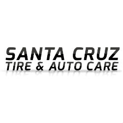 Santa Cruz Tire and Auto Care Logo