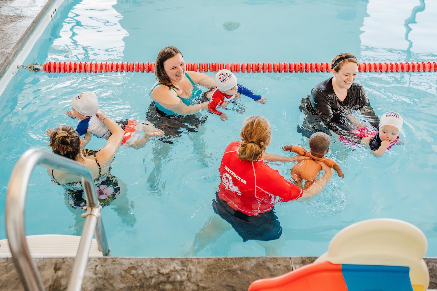 Image 10 | British Swim School at Wall Street