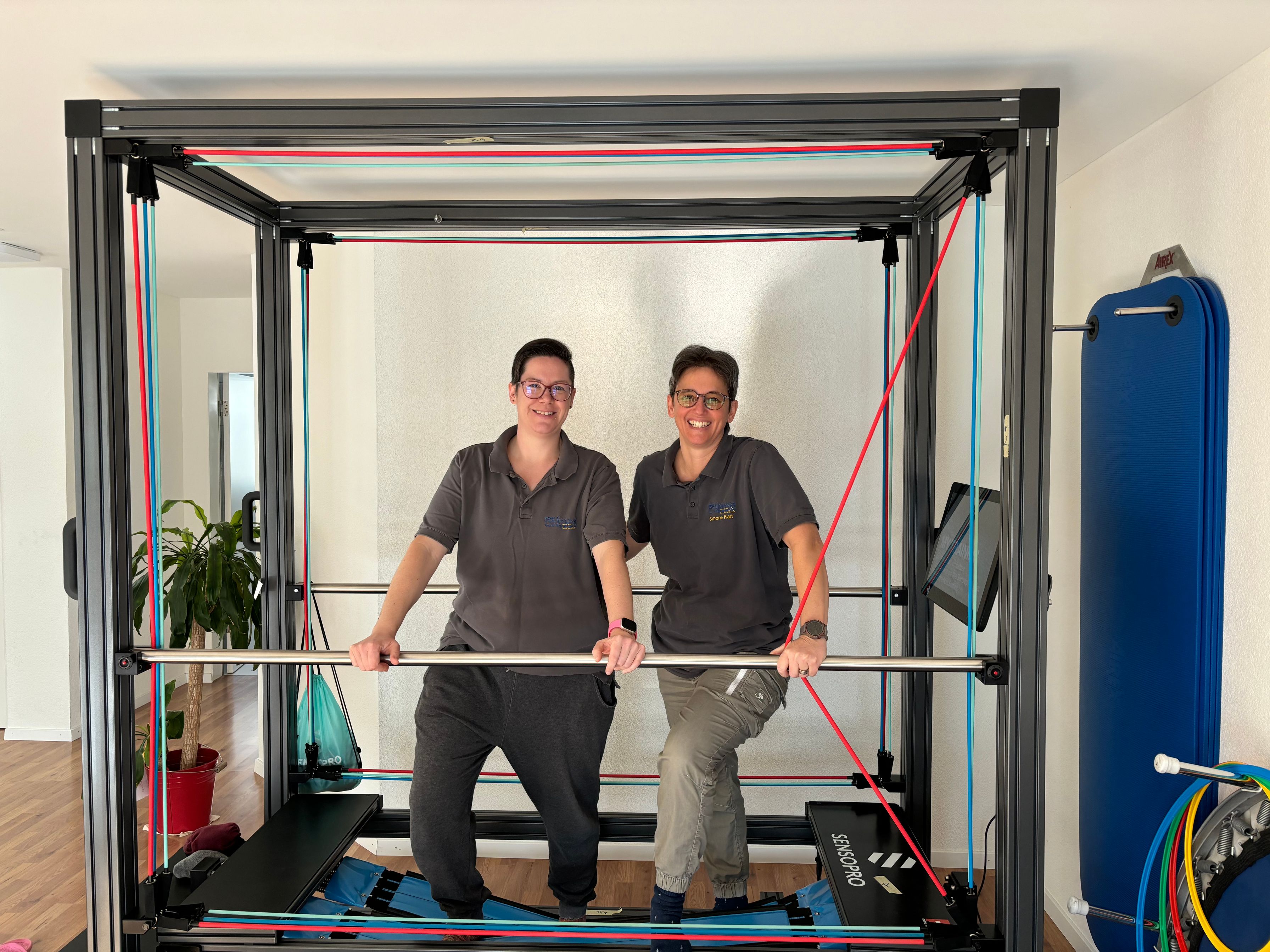 Bilder Praxis PhySimone GmbH