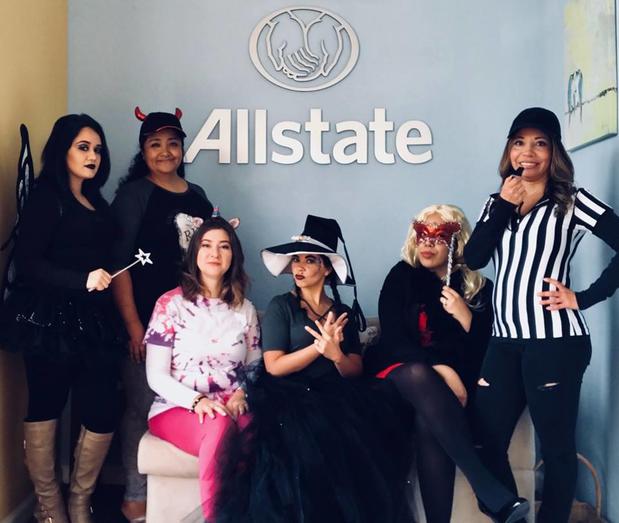 Images Yvette Holguin Westers: Allstate Insurance