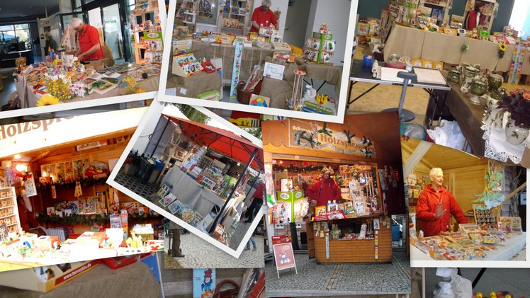 Handelshof / Dozent-Ochmann Einzelunternehmen, Barbara-Uthmann-Ring 54 in Annaberg-Buchholz