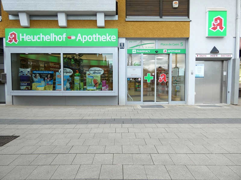 Heuchelhof Apotheke Dr. Schunk in Würzburg - Logo