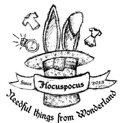 Logo Hocuspocus - Dein Laden für Spielwaren und Geschenke in Leipzig