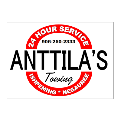 Anttila's Towing Logo