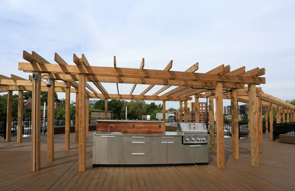 Tilden Hall Apartment Rooftop