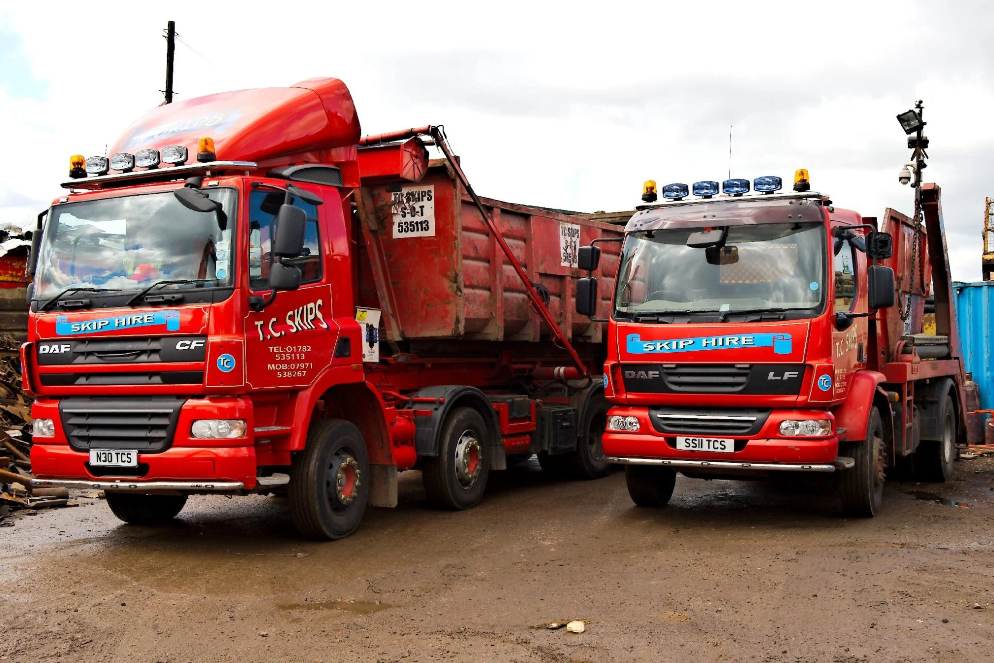 Images T C Skip Hire