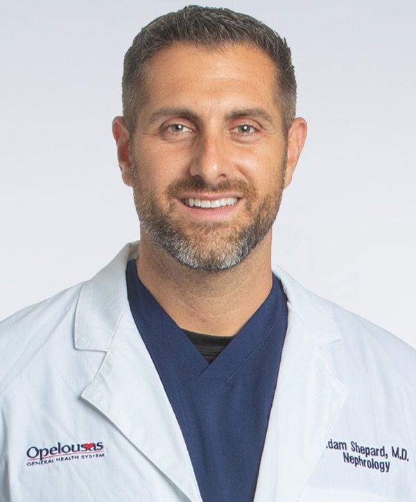 Dr. Adam Shephard - Opelousas, LA - Nephrology, Internal Medicine, Nephrologist