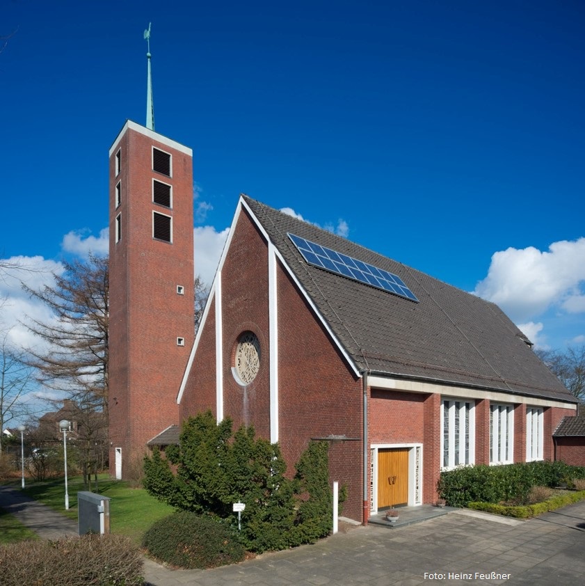 Bilder Paul-Gerhardt-Kirche - Ev. Kirchengemeinde Ahlen
