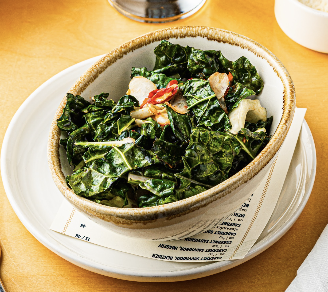 Sauteed Greens
