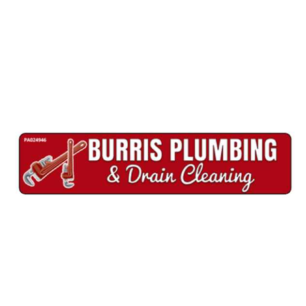 Burris Plumbing & Drain Cleaning Logo