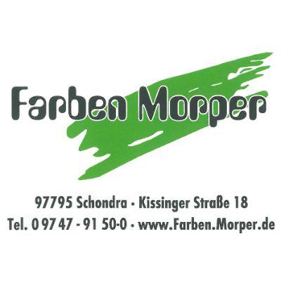 Morper Rudolf Maler-u.Verputzgesch. in Schondra - Logo