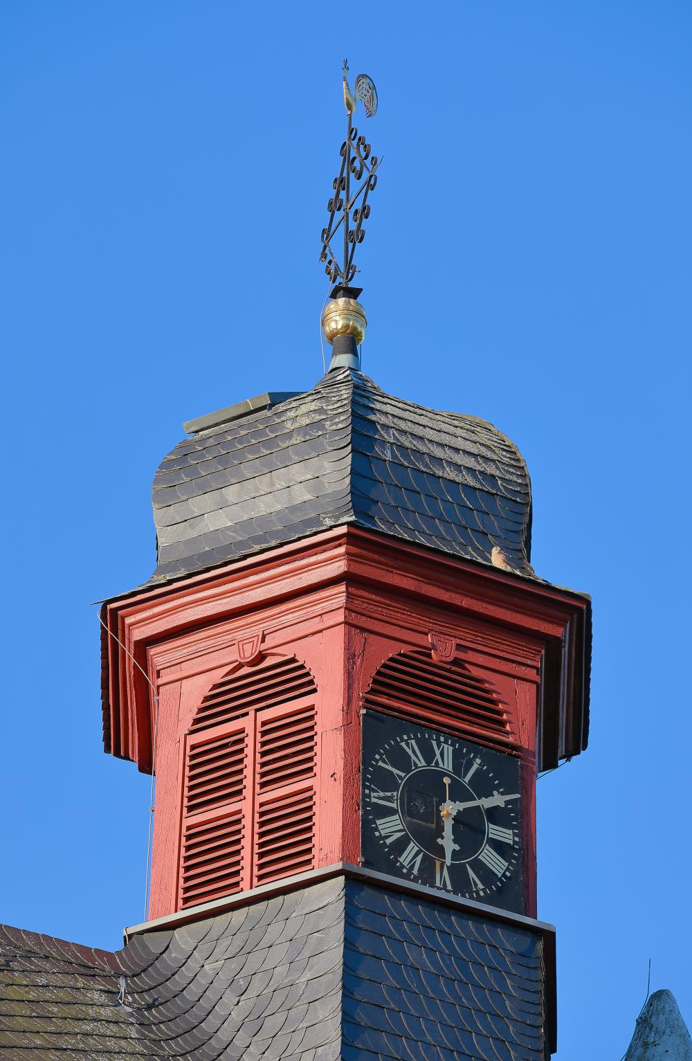 Kirchturm der Evangelische Kirchen Mommenheim