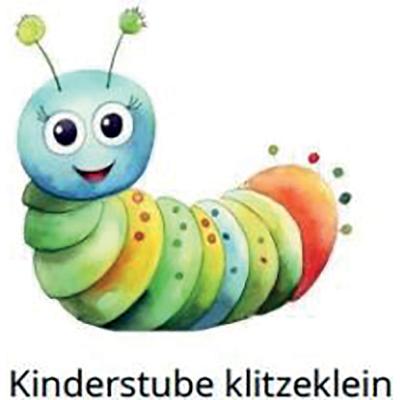 Kinderstube Klitzeklein Tagesmutter Silke Bochmann in Stollberg im Erzgebirge - Logo