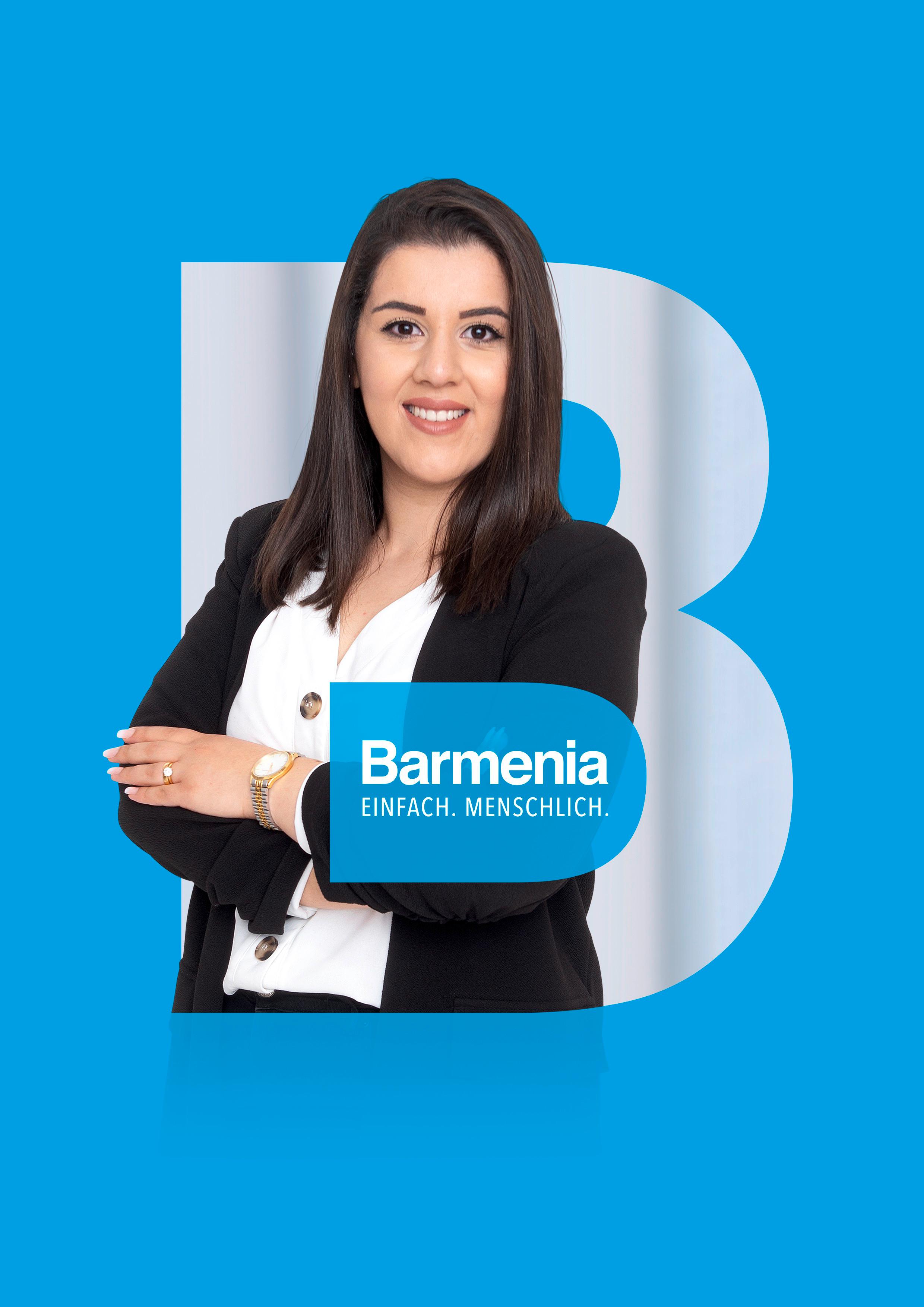 Barmenia Versicherung - Lousia Malki, Kleinoberfeld 1 in Karlsruhe