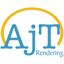 AJT Rendering Logo