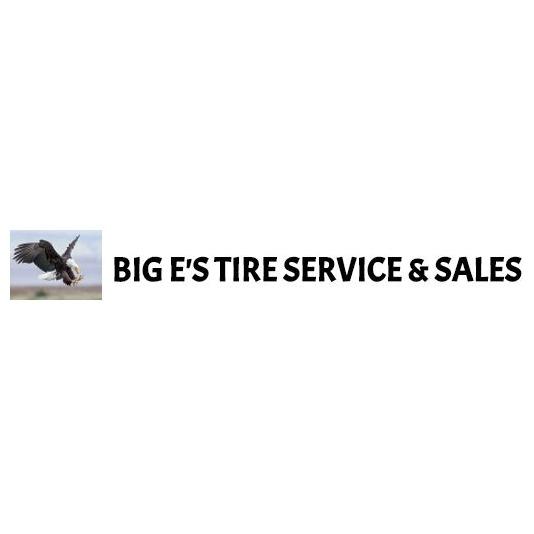 Big E's Tire Service & Sales Logo