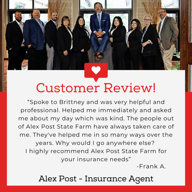 Images Alex Post - State Farm Insurance Agent