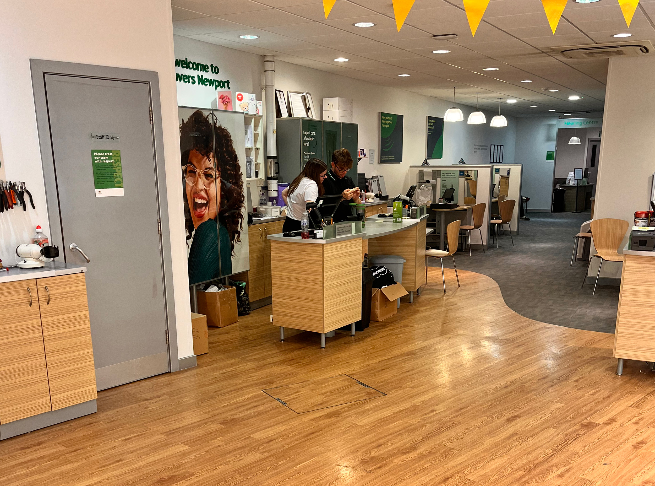 Specsavers Opticians and Audiologists - Newport - Isle of Wight