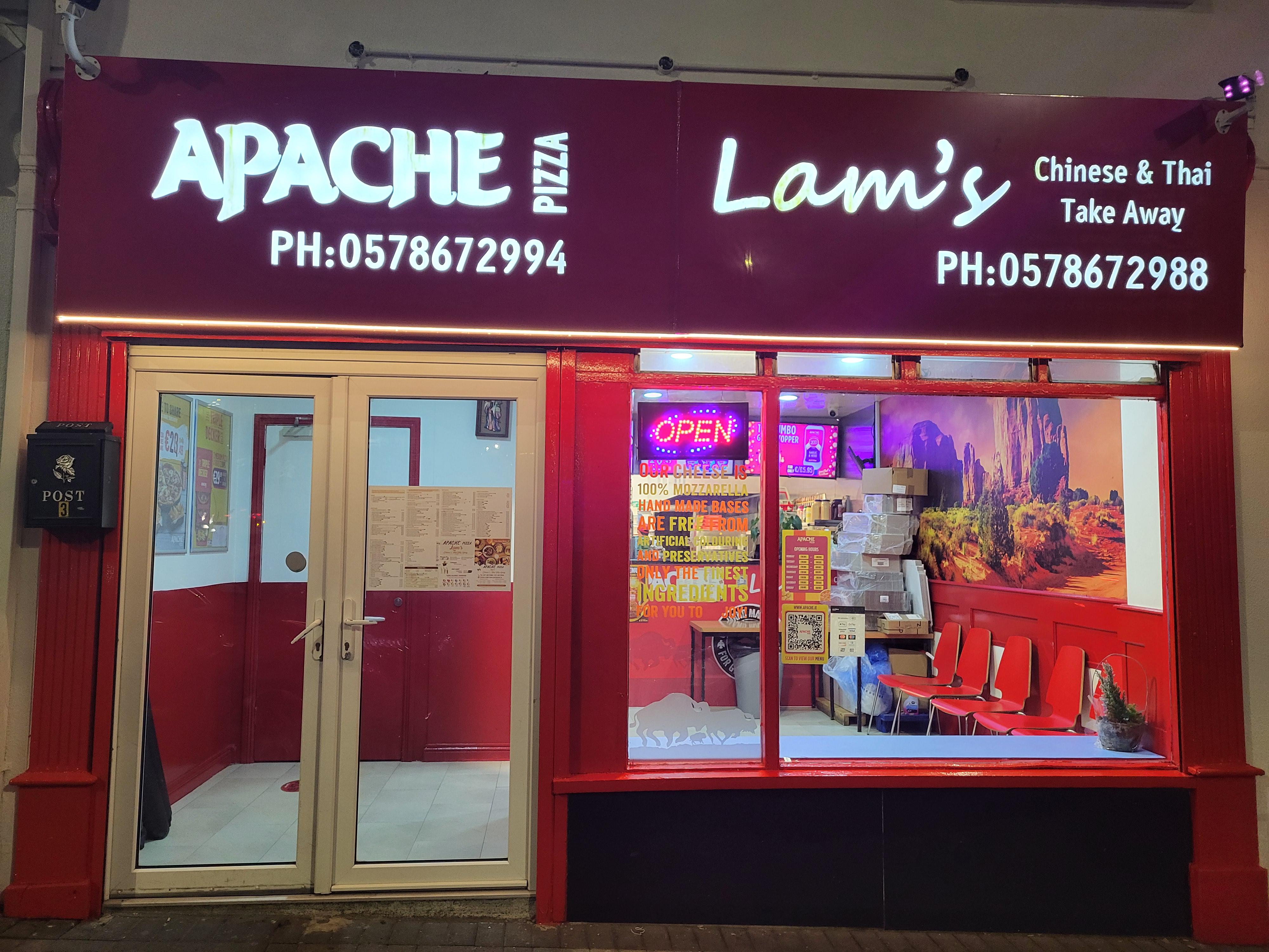 Apache Pizza Portlaoise 4