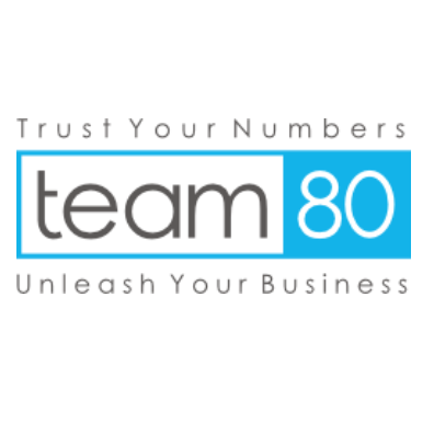 Team 80 Small Business Accounting Service Logo