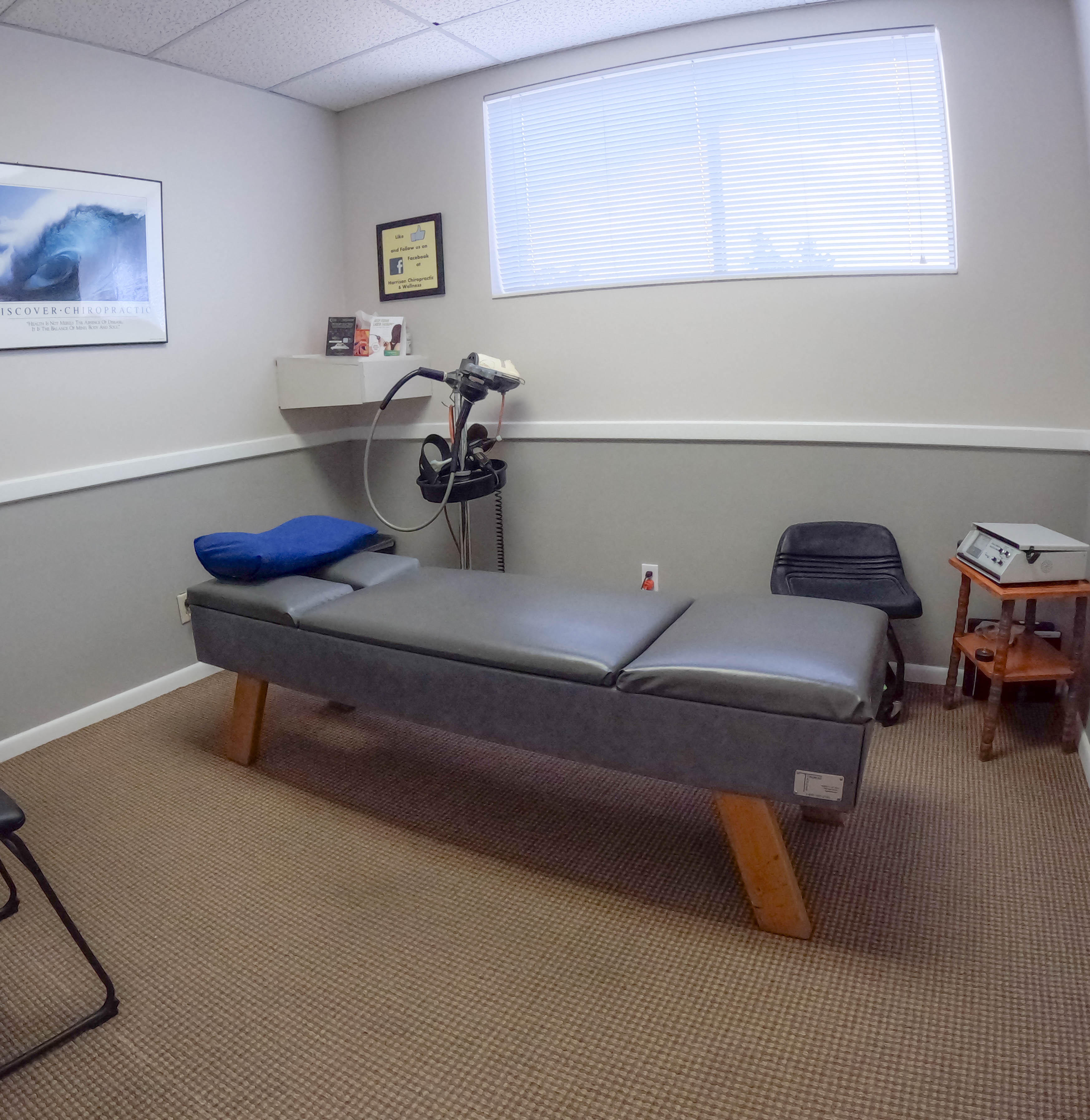 Harrison Chiropractic and Wellness, Chiropractic Treatment Room