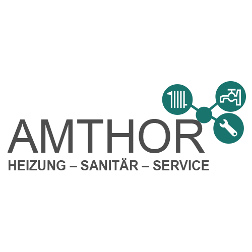Logo AMTHOR Heizung-Sanitär-Service