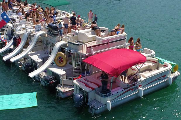 Images Lone Star Party Boat Rentals Lake Travis