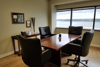 A conference room at Tuley Law Office