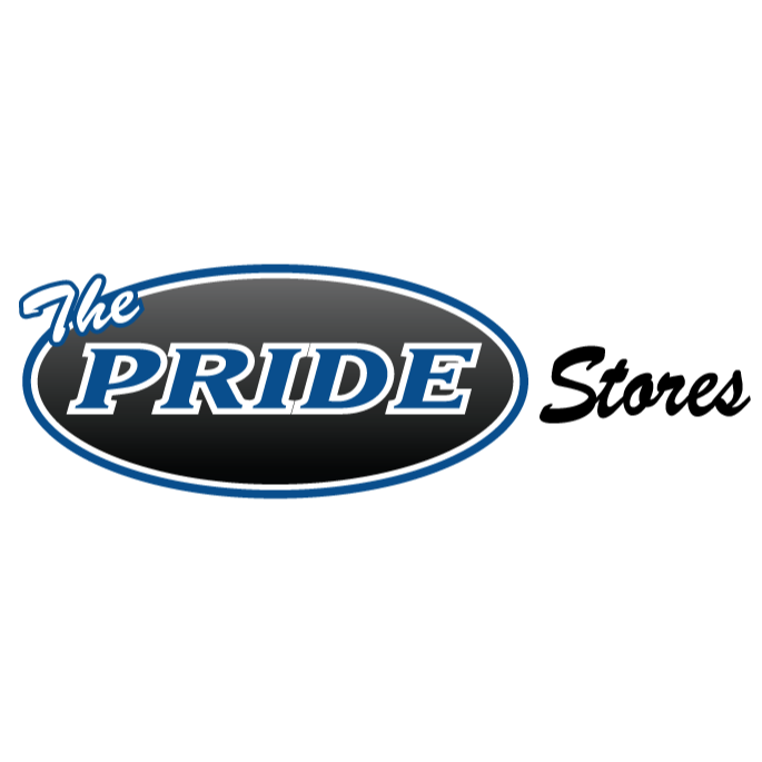 The PRIDE Stores Logo