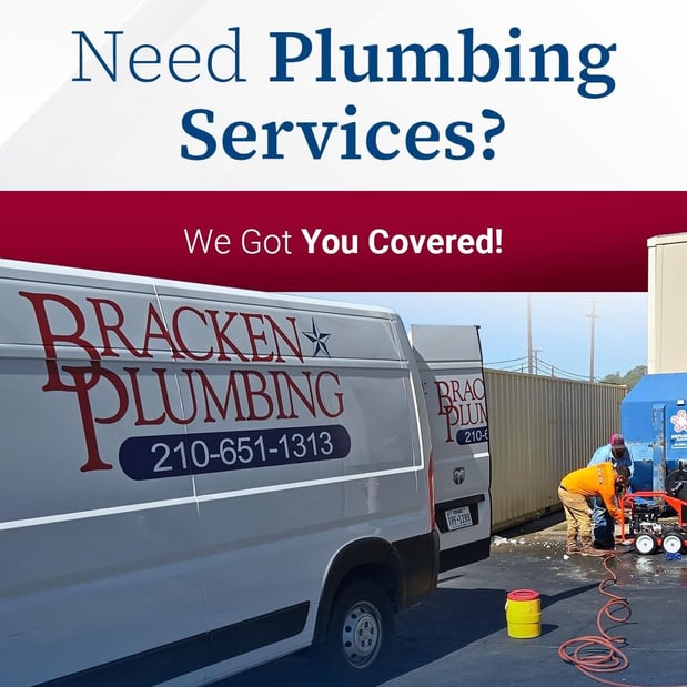 Images Bracken Plumbing, A/C & Heating