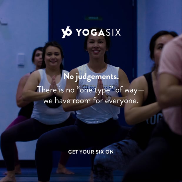 Images YogaSix Glen Mills