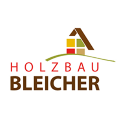 Holzbau Bleicher in Holzleuten Gemeinde Heuchlingen - Logo