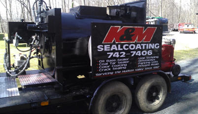 Images K&M Sealcoating, Painting & Pressure Washing