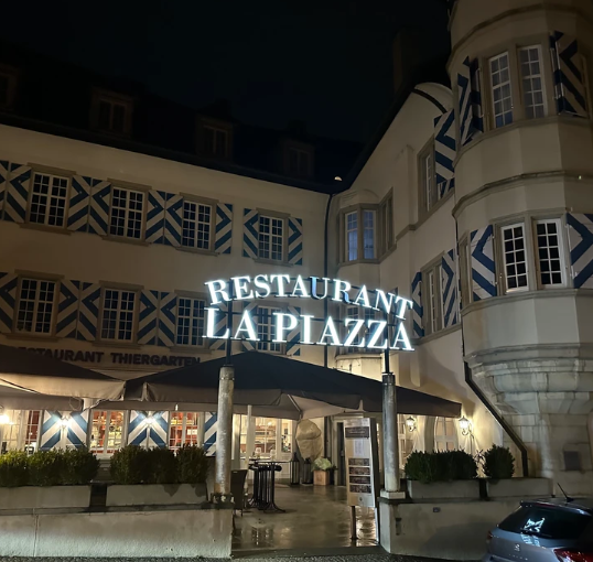 Bilder Ristorante la piazza beim Thiergarten