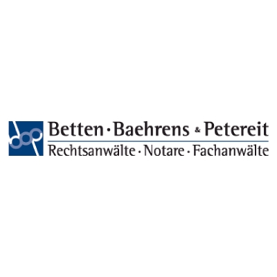 Logo Betten Baehrens Petereit Rechtsanwälte und Notare