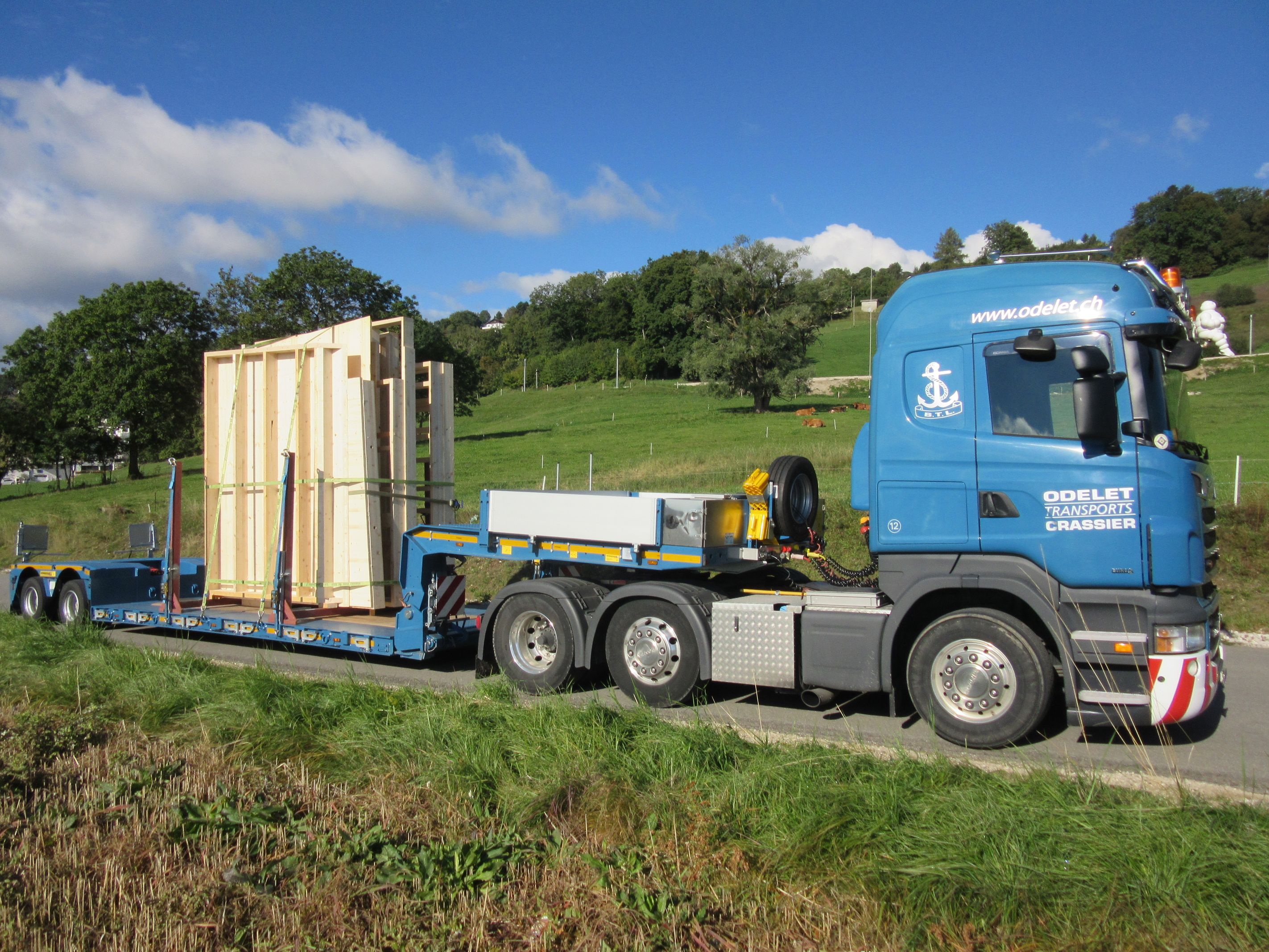 Bilder Odelet Transports SA