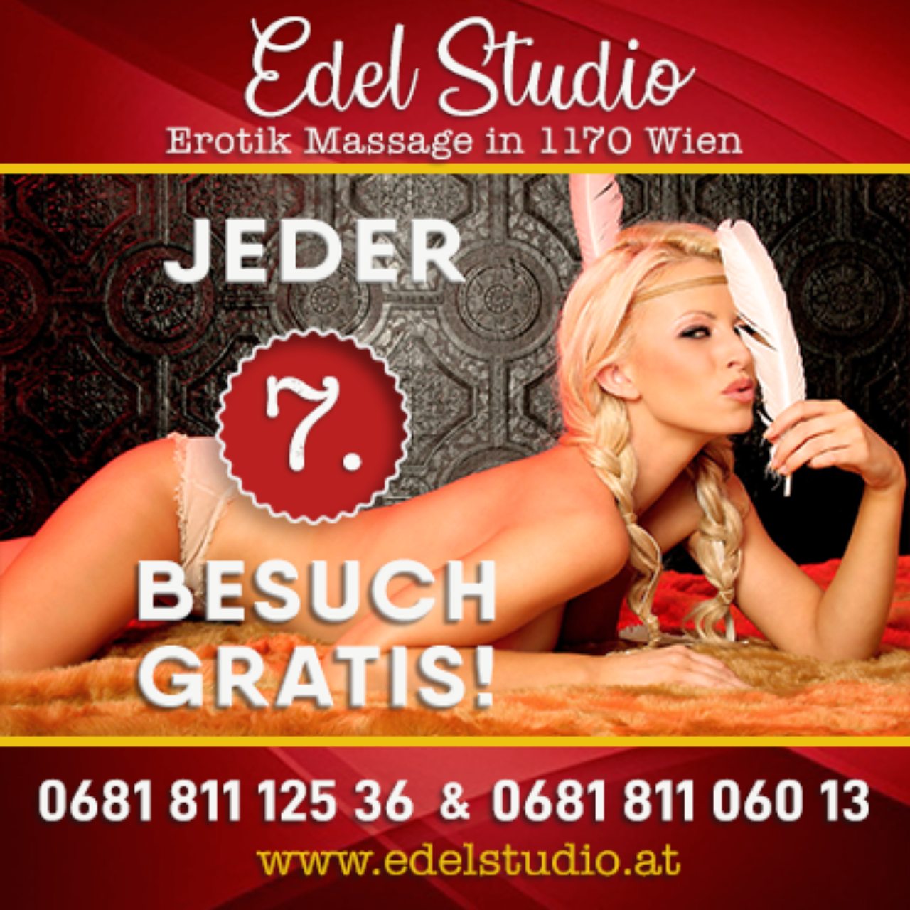 EDEL-STUDIO Erotik Massage vom Feinsten!, Blumengasse 5 Stiege 1/A in Wien